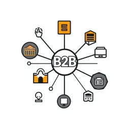 B2B Company Domain Social and Tech Stack API