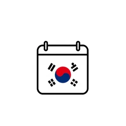 韩国公众假期查询 API