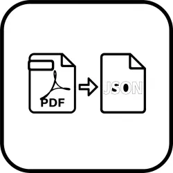 PDF Document Converter to JSON OCR API