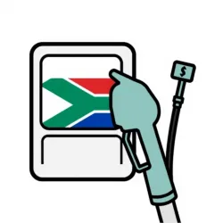 Acompanhamento do Preço do Combustível na África do Sul API