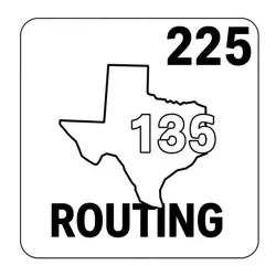 Texas USA IBAN Routing Number API