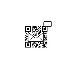Generador de Código QR para Email y SMS con Logo API
