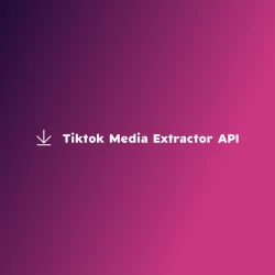 Tiktok Downloader API