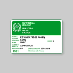 Codice Fiscale API