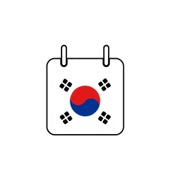 韩国官方假期 API