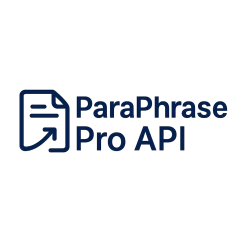 ParaPhrase Pro API