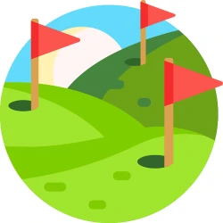 Golf Course Asia API