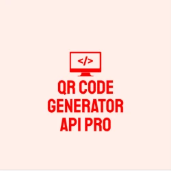QR Code Generator API Pro