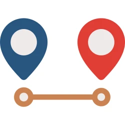 Distance by Coordinates API