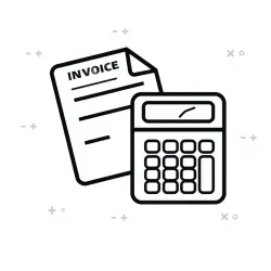 Strict Math Validation Invoice Parser API