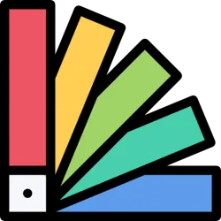 Paleta de colores de imagen API