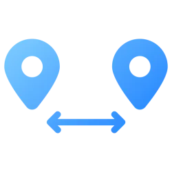 Obtener información de distancia a partir de códigos postales API
