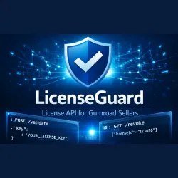 License Verification and Activation API