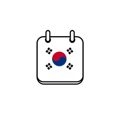 韩国国定假日 API