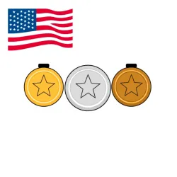 USA Olympic Medals Data API