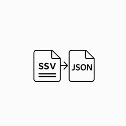 CSV से JSON परिवर्तक API