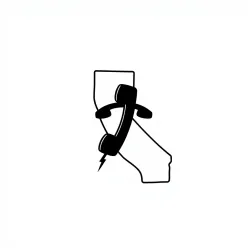Datos de teléfono de California EE UU API