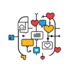 API de Mídias Sociais Multifuncional Baixar Aplicativo Social Completo API