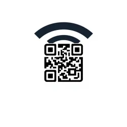 Generador de Código QR de Red WiFi con Logo API