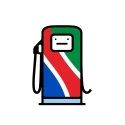 Preços Mensais de Bombas da África do Sul API