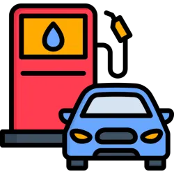 Datos del costo del combustible del vehículo. API