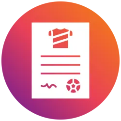 Información del contrato de jugador del mercado de transferencias API