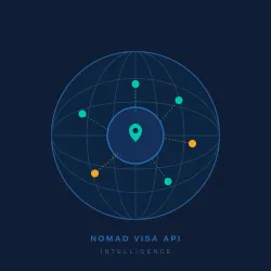 Inteligencia del Visa Global para Nómadas Digitales API