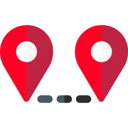 Obtener distancia entre códigos postales de EE UU API