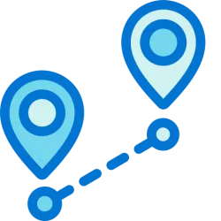 Obtener datos de distancia por código postal API