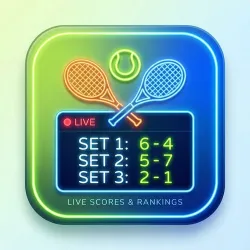 API de datos de tenis por Apivault API