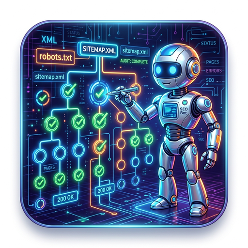 Robotstxt and XML Sitemap Discrepancy Checker API