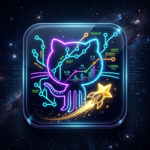 GitHub Trending Repositories and Star Velocity Tracker API