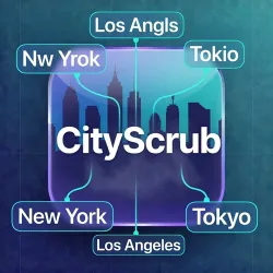 CityScrub Lote API